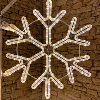 DecoLED LED sv�teln� vlo�ka na VO, pr. 80 cm, teple b�l�