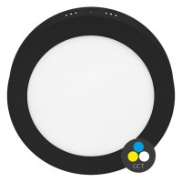 Ecolite SMD kruh p�isazen� 30cm, 25W, CCT, IP44, 2260lm LED-CSL-CCT/25W/CR