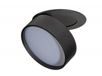 AZzardo AZ4535 podhledové svítidlo MONA SPOT 18W 3000K černá AZzardo AZ4535 podhledové svítidlo MONA SPOT 18W 3000K černá