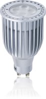 TESLA - LED ��rovka GU10 7W 230V 400lm 25D 35.000 hod 2700K tepl� b�l� CRI(Ra) 80,stm�vateln� GU100727-1D