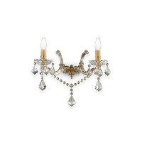 Ideal Lux FLORIAN AP2 ORO SVÍTIDLO NÁSTĚNNÉ 035659 Ideal Lux FLORIAN AP2 ORO SVÍTIDLO NÁSTĚNNÉ 035659