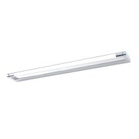 ACA Lighting n�st�nn� sv�tidlo BATI LED 15W 975lm 3000K chrom hlin�k 810mm PN283LED81CH