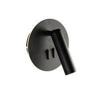 ACA Lighting nástěnné svítidlo LED 3+4W 3000K 280LM černá kov D13,5X7CM ZEUS SF1801LEDB ACA Lighting nástěnné svítidlo LED 3+4W 3000K 280LM černá kov D13,5X7CM ZEUS SF1801LEDB