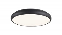 Nova Luce Modern� �zk� stropn� LED sv�tidlo Gap v b�l� a �ern� barv� - 50 W LED, 2750 lm, pr. 510 x 90 mm, �ern� NV 8100984