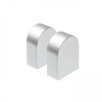 RENDL TAMPA koncov� krytky st��brno�ed� R12907