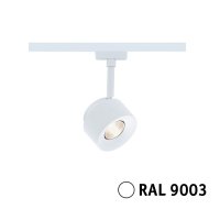 PAULMANN URail LED li�tov� spot Pane 7,4W 3000K stm�vateln� 230V b�l�