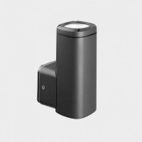 KOHL-Lighting SAFIRO n�st�nn� sv�tidlo 106X70 mm tmav� �ed� 3,5 W CRI