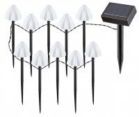 Rabalux venkovní solární svítidlo Skadar LED 2W černá IP44 77007 Rabalux venkovní solární svítidlo Skadar LED 2W černá IP44 77007