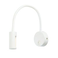 ACA Lighting n�st�nn� sv�tidlo LED 3W b�l� 3200K 210LM 8X4X44CM PIPER SF126LEDSW