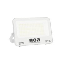 ACA Lighting LED SMD b�l� reflektor 50W 3CCT 5000lm 185-265V Ra80 IP66 N50CCTW