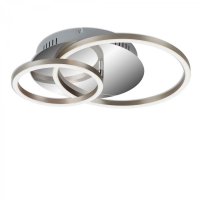 BRILONER LED stropn� sv�tidlo, 39 cm, 30 W, hlin�k-chrom BRI 3222-018