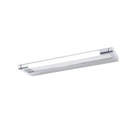 ACA Lighting n�st�nn� sv�tidlo BATI LED 6W 380lm 4000K chrom hlin�k 400mm PN2834LED40CH