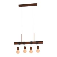 EGLO Závěsně svítidlo TOWNSHEND 4 43523 EGLO Závěsně svítidlo TOWNSHEND 4 43523