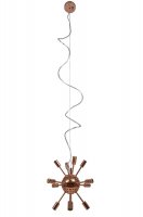 AZzardo AZ2118 závěsné svítidlo Sirius tělo svítidla měď AZzardo AZ2118 závěsné svítidlo Sirius tělo svítidla měď