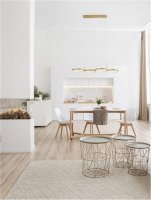 NOVA LUCE závěsné svítidlo MAGNUS mosazný zlatý hliník a akryl LED 41W 230V 3000K IP20 stmívatelné 9248118 NOVA LUCE závěsné svítidlo MAGNUS mosazný zlatý hliník a akryl LED 41W 230V 3000K IP20 stmívatelné 9248118