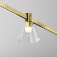 MAYTONI Svítidlo do kolejnice Bianca Flarity 2700K 3W 120d TR147-1-3W2.7K-BS-DE MAYTONI Svítidlo do kolejnice Bianca Flarity 2700K 3W 120d TR147-1-3W2.7K-BS-DE