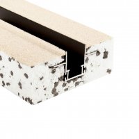 Deko-Light Combo mont�n� profil s izolac� 2 m, �ern� 988170