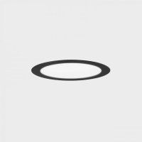 KOHL-Lighting DISC zapu�t�n� sv�tidlo s r�me�kem pr. 172 mm �ern� 12 W CRI >80 4000K 1.10V