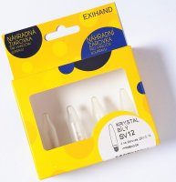 Blistr 4 žárovky Krystal bílá 20V/0,1A Blistr 4 žárovky Krystal bílá 20V/0,1A