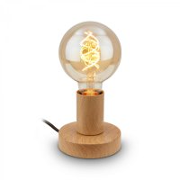 BRILONER TEEPU stoln� lampi�ka, s vyp�na�em, retro, vintage, imitace d�eva 7023014