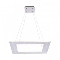 PAUL NEUHAUS PURE-COSMO LED z�v�sn� sv�tidlo v barv� kart��ovan�ho hlin�ku a nastavitelnou barvou sv�tla s d�lkov�m ovlada�em 2700-5000K