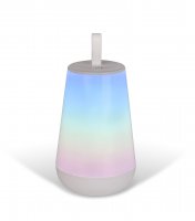 Rabalux stolní lampa Franco LED 2W bílá RGB DIM 76019 Rabalux stolní lampa Franco LED 2W bílá RGB DIM 76019