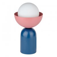 LEDVANCE stoln� sv�tidlo Decor Bowl E14 220-240 V r��ov� a modr�