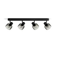 Philips Sleet bodov� sv�tidlo 4x E14 25W bez zdroje 63cm IP20, �ern�