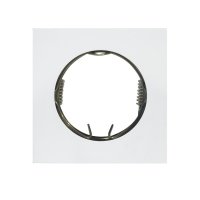 ACA Lighting bodov� sv�tidlo hranat� zapu�t�n� MR11 BS3154 b�l� BS3154WMR11