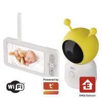 EMOS GoSmart Oto�n� d�tsk� ch�vi�ka IP-500 GUARD s monitorem a Wi-Fi H4052