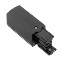 NORDIC ALUMINIUM nap�jec� konektor 3-okruhov� nap�jec� li�ta GLOBAL Trac XTS11-2 �ern�