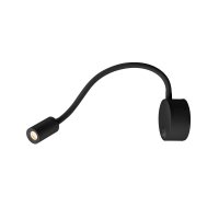 BIG WHITE DIO FLEX PLATE LED LED vnit�n� n�st�nn� n�stavbov� sv�tidlo, �ern�, 3000K 1002431