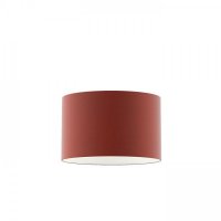 RENDL RON 40/25 st�nidlo Chintz terakota/b�l� PVC max. 23W R11530