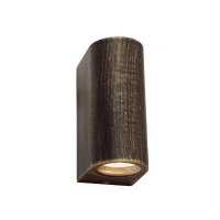 ACA Lighting Garden Wall venkovní nástěnné svítidlo LG2202GU10GB ACA Lighting Garden Wall venkovní nástěnné svítidlo LG2202GU10GB