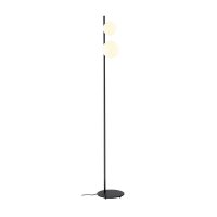 BIG WHITE (SLV) SUN FL G9, stojac� lampa, kulat�, 1 x max. 5 W, IP20, �ern� 1009142