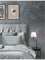 NOVA LUCE stoln� lampa SAVONA �ern� hlin�k E27 1x12W 230V IP20 bez ��rovky 9919152