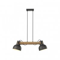 JUST LIGHT z�v�sn� sv�tidlo 2 ramenn� d�evo z ak�cie nastaviteln� v��ka industri�ln� LD 15742-18