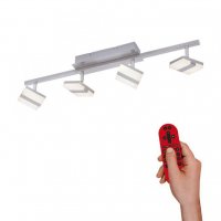 LEUCHTEN DIREKT is JUST LIGHT LED stropní svítidlo, LOLAsmart, Smart Home, RGB, CCT, stmívatelné, dálkový ovladač MEDION RGB+2700-5000K LEUCHTEN DIREKT is JUST LIGHT LED stropní svítidlo, LOLAsmart, Smart Home, RGB, CCT, stmívatelné, dálkový ovladač MEDION RGB+2700-5000K