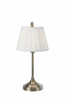 Marksl�jd stoln� lampa Oxford mosaz