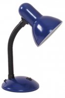 Ecolite Lampa stoln� modr� L077-MO