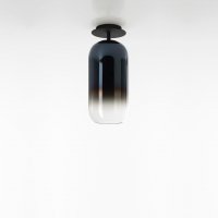 Artemide Gople Mini stropn� - �ern� / modr� 1414350A