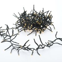 ACA Lighting 700 LED �et�z (po 5cm), WW, 220-240V + 8 program�, IP44, 11.5m, zelen� kabel X087001122