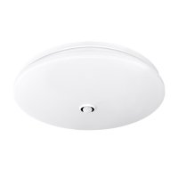 Solight LED stropní světlo PLAIN s PIR sensorem, 18W, 1260lm, 3000K, kulaté, 33cm WO776 Solight LED stropní světlo PLAIN s PIR sensorem, 18W, 1260lm, 3000K, kulaté, 33cm WO776