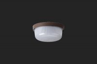 OSMONT ELE50121 ELEKTRA 3 stropn�/n�st�nn� pr�myslov� plastov� sv�tidlo hn�d� / b�l� IP54 3000 K 8W LED