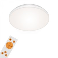 BRILONER Bezr�me�kov� LED panel, pr. 30 cm, 1600 lm, 12 W, b�l� BRILO 7377-016