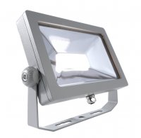 Deko-Light podlahov� a n�st�nn� a stropn� sv�tidlo Flood SMD, 15 W, 4000 K, st��brn� 220-240V AC/50-60Hz 15,00 W 4000 K 1950 lm 170 mm st��brn� 732149