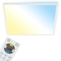 BRILONER Slim CCT sv�tidlo LED panel, 29,3 cm, 18 W, b�l� BRILO 7081-016