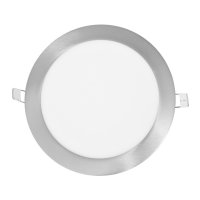 Ecolite SMD panel kruh 22,5cm, 18W, 2700K, IP20, 1530Lm LED-WSL-18W/27/CHR