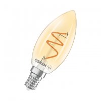 LEDVANCE LED ��rovka Vintage 1906 Classic B 3,5 W E14 stm�vateln� 2200 K