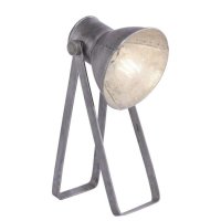 LEUCHTEN DIREKT is JUST LIGHT Stoln� lampa v obl�ben�m industri�ln�m stylu v �elezn�m proveden� LD 11509-77